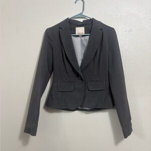 H&M Women's Gray Blazer Jacket
